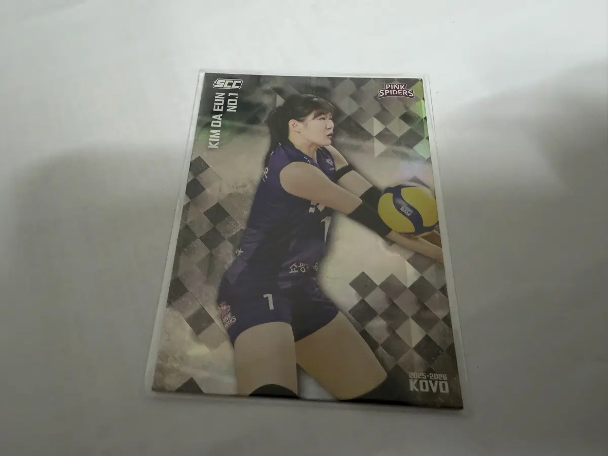 2025-26 SCC KOVO 카본 페러렐 흥국생명 김다은