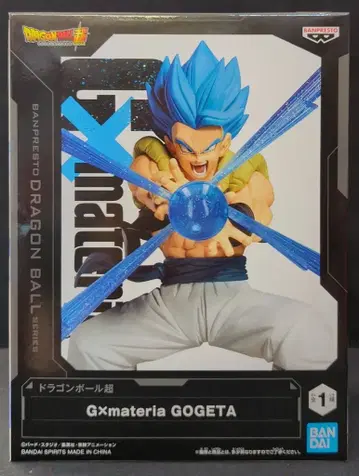 BANDAI SPIRITS G x materia GOGETA 초사이어인 갓 초사이어인 오지터