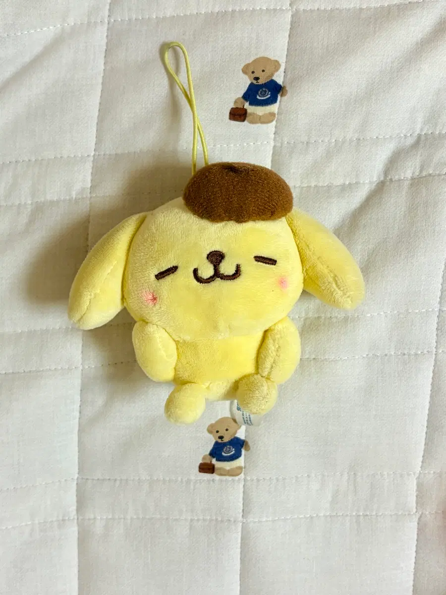 산리오 폼폼푸린 유루카와 콜라보 마스코트 인형