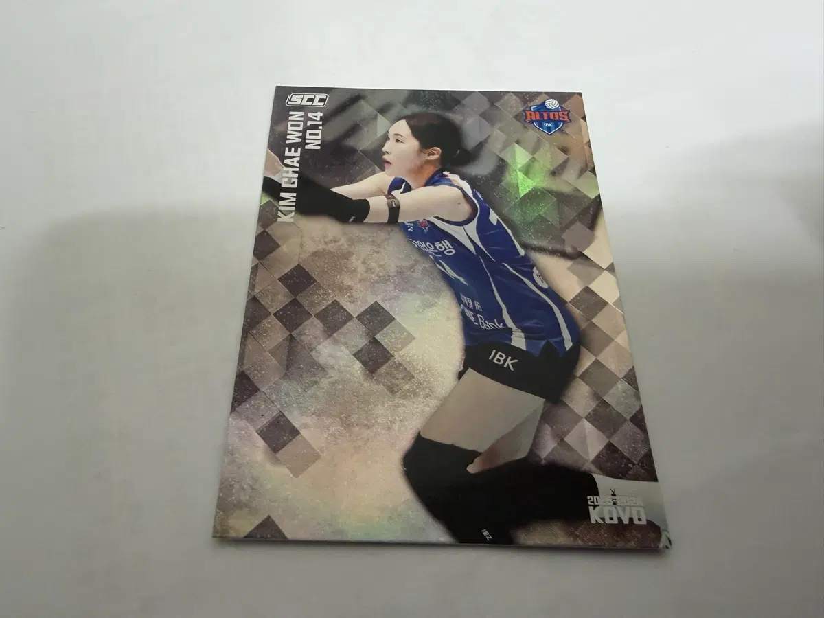 2025-26 SCC KOVO 카본 페러렐 기업은행 김채원