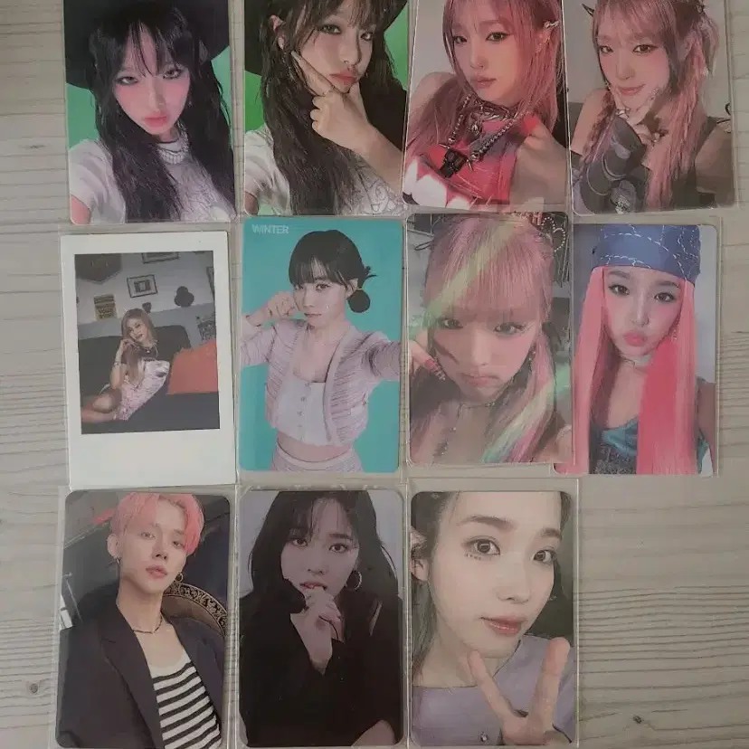 최예나,윈터,닝닝,아이유,김세정,최연준 포토카드 판매 양도 급처/나눔공굿덤이벤트