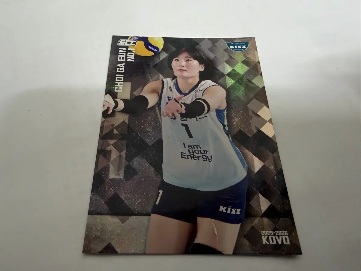 2025-26 SCC KOVO 카본 페러렐 GS칼텍스 최가은