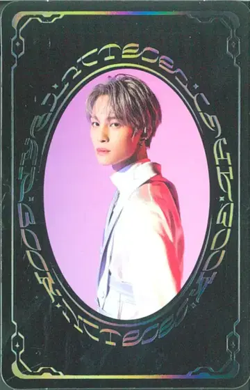 NCT 2020 YEAR BOOK CARD COLLECTING BOOK 양양 트레이딩 카드