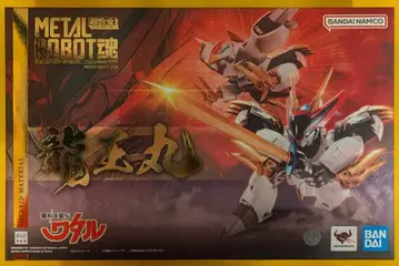 반다이 스피리츠 METAL ROBOT혼 마신영웅전 와타루 류오마루