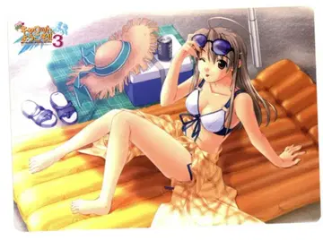 칵테일 소프트 전격 G's 매거진 5월호 부록 Pia 캐롯에 어서 오세요!! 3 책받침