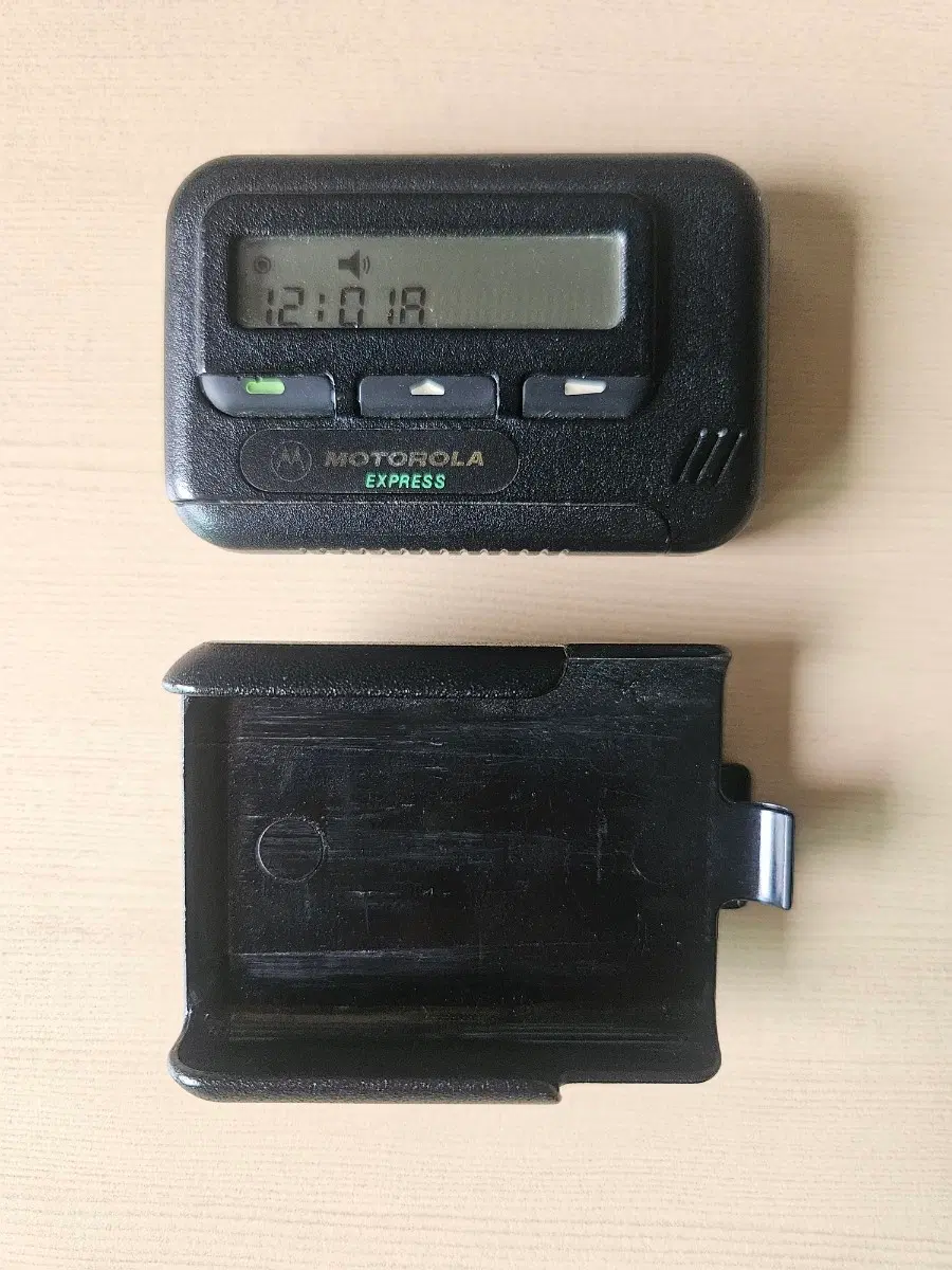 모토로라 익스프레스 삐삐 본체 + 케이스