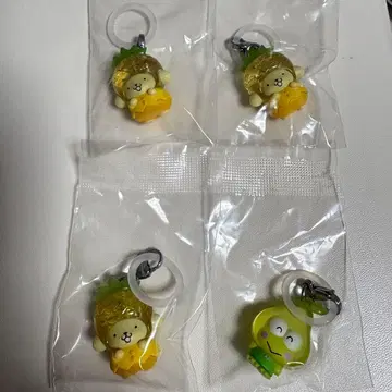 산리오 캐릭터즈 과일 표시 액세서리
