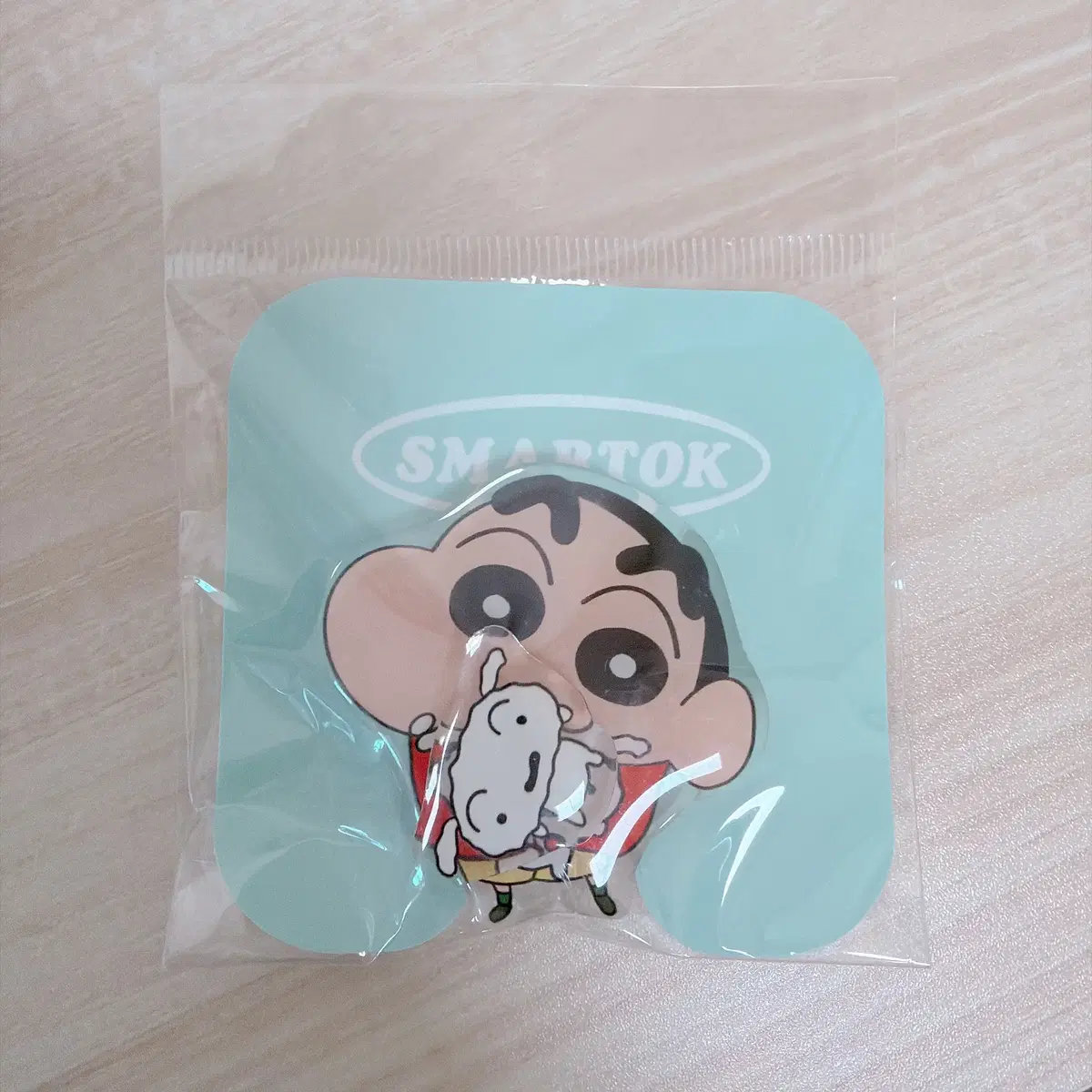 짱구 흰둥이 스피너 그립톡 새상품