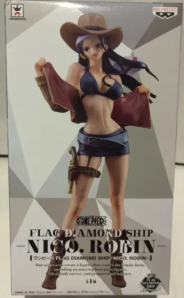 반프레스토 FLAG DIAMOND SHIP NICO ROBIN 원피스 로빈