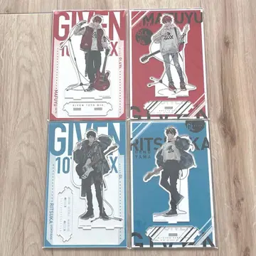 기븐 연결되는 BIG 아크릴 스탠드 카노야마 리츠카 사토 마후유 기븐전