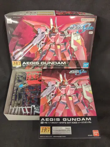 BANDAI SPIRITS HG 1/144 반다이남코판 이지스 건담 리마스터 ver R05