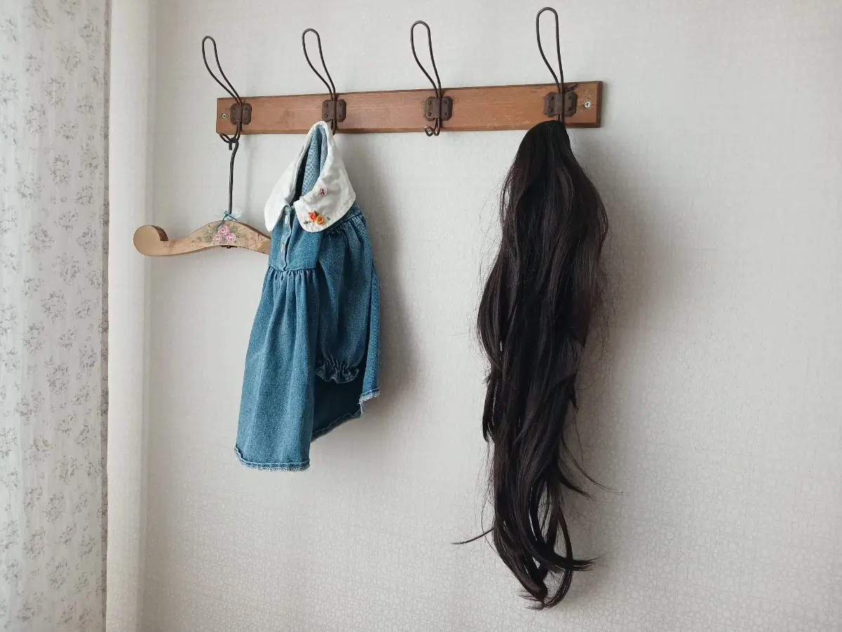 여신 머리 가발(최상급)