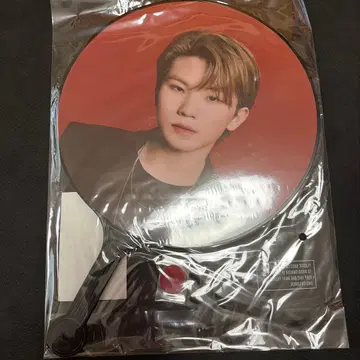 SEVENTEEN 부채 POWER OF LOVE WOOZI 우지