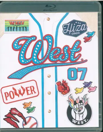 WEST. Blu-ray 일반ver POWER