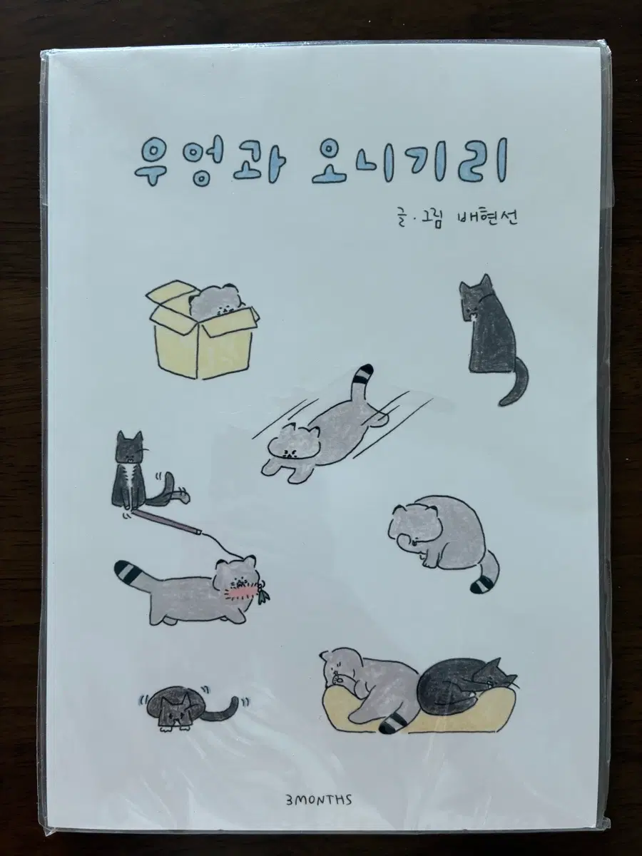 우엉과 오니기리 배현선 만화