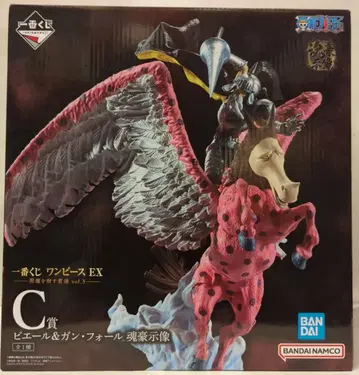 BANDAI SPIRITS 제일복권 원피스 EX 악마를 품은 자들 vol.3 C상 피에르 & 간 폴드 타마시 고우시조