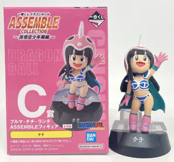 BANDAI SPIRITS 제일복권 드래곤볼 ASSEMBLE COLLECTION 손오공 소년기편 C상 치치 ASSEMBLE 피규어