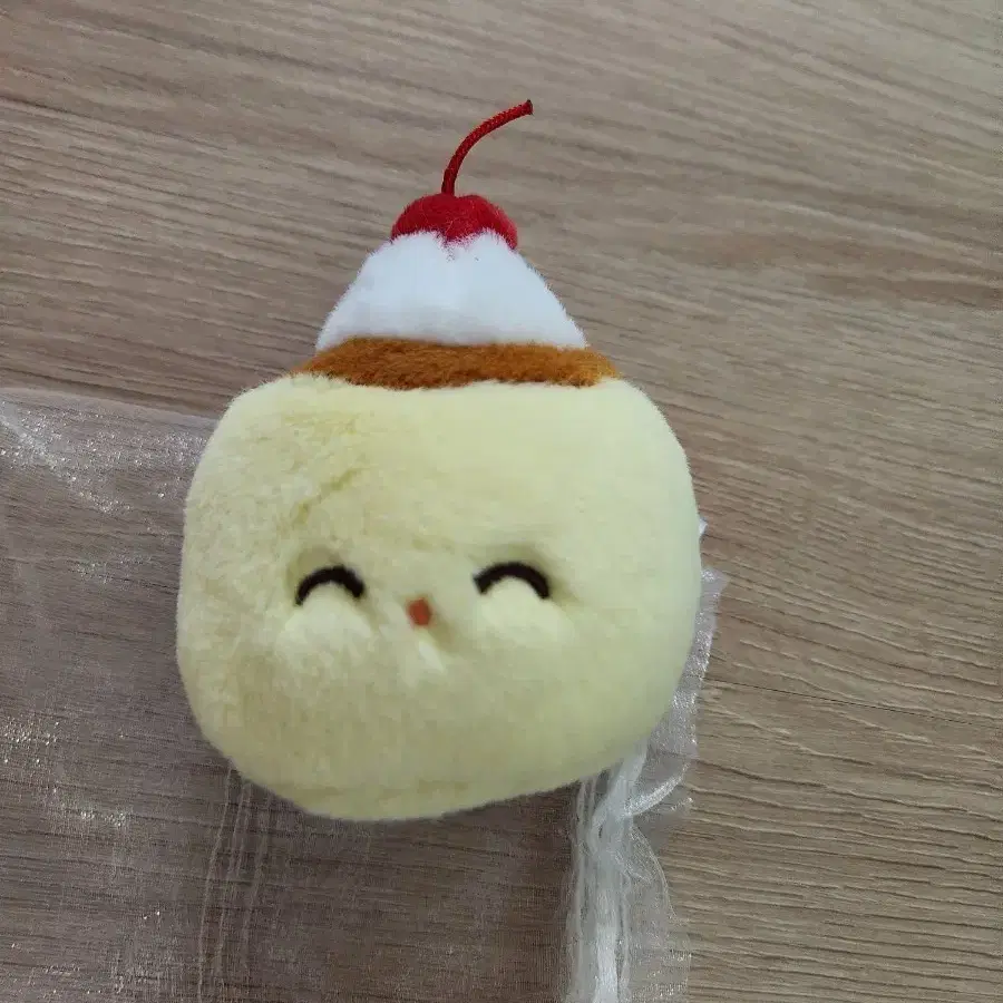 푸딩 키링인형