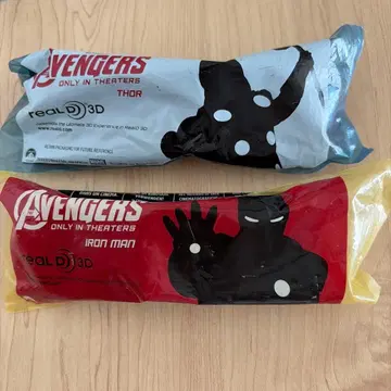 MARVEL [ 어벤져스 ] 제1작 극장 한정판 3D 안경