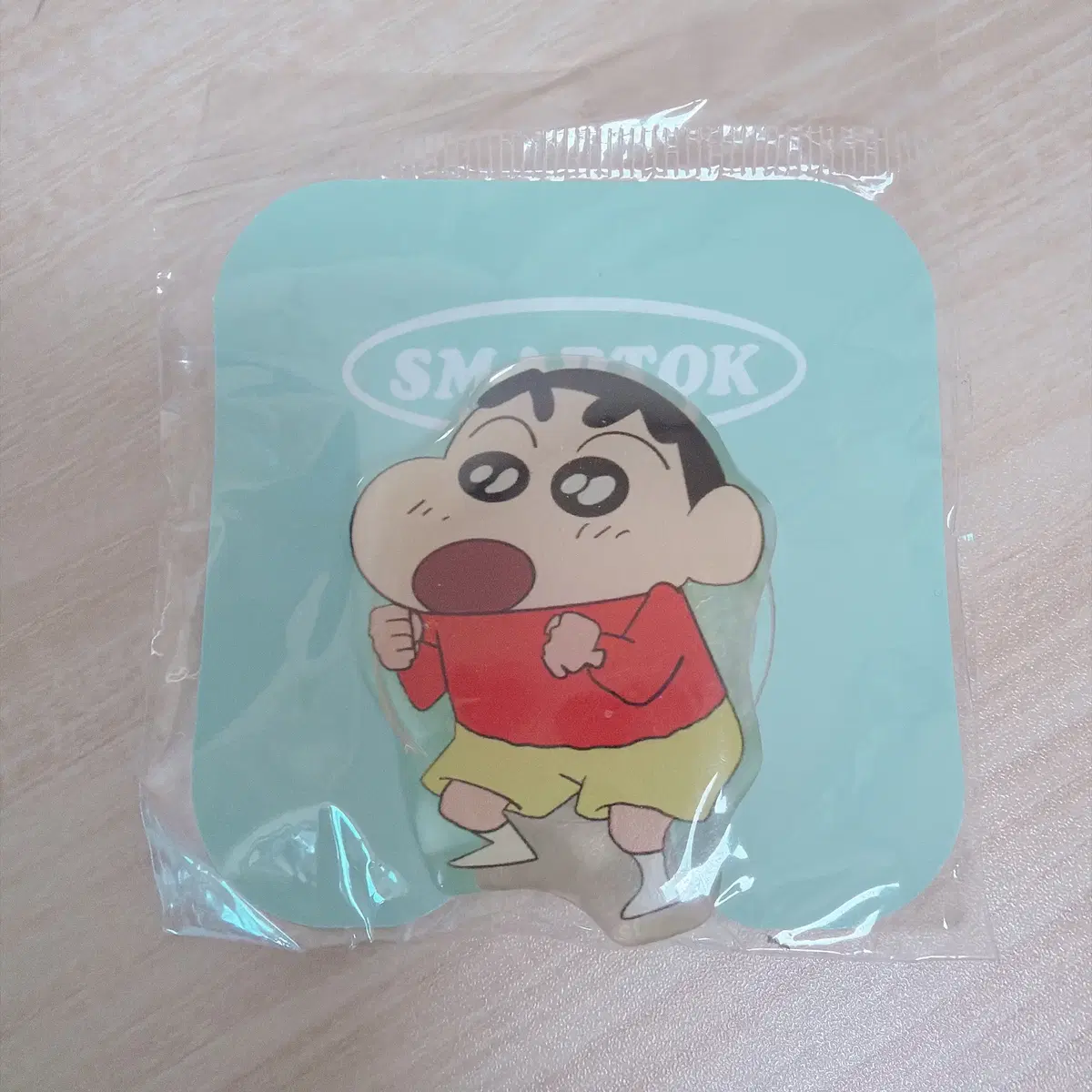 눈반짝 짱구 일반 그립톡 새상품