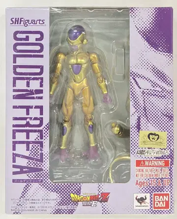 반다이 S.H.Figuarts 드래곤볼Z 골든 프리저