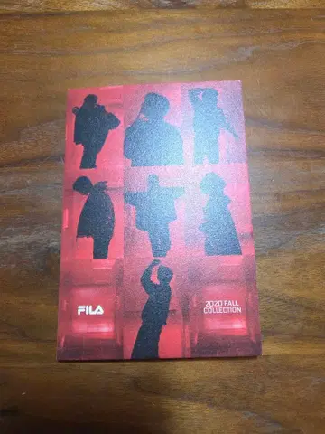 BTS FILA 2020 FALL COLLECTION 포토 카드