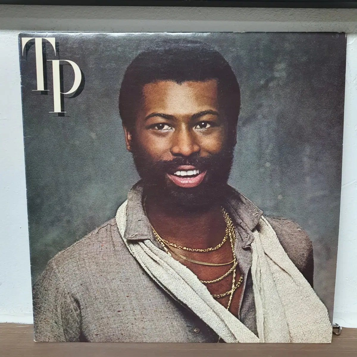 TEDDY PENDERGRASS LP 1980 CBS Record