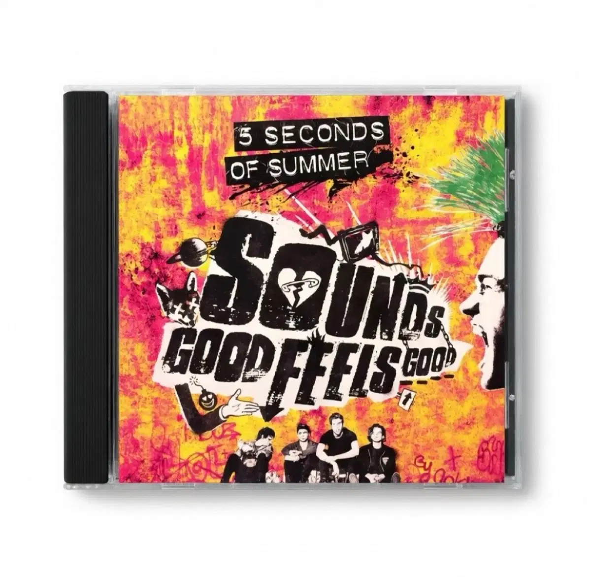 파이브 세컨즈 오브 섬머 Sounds Good 디럭스 앨범 시디 CD