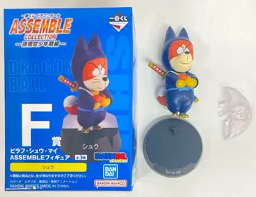 BANDAI SPIRITS 제일복권 드래곤볼 ASSEMBLE COLLECTION 손오공 소년기편 F상 슈 ASSEMBLE 피규어