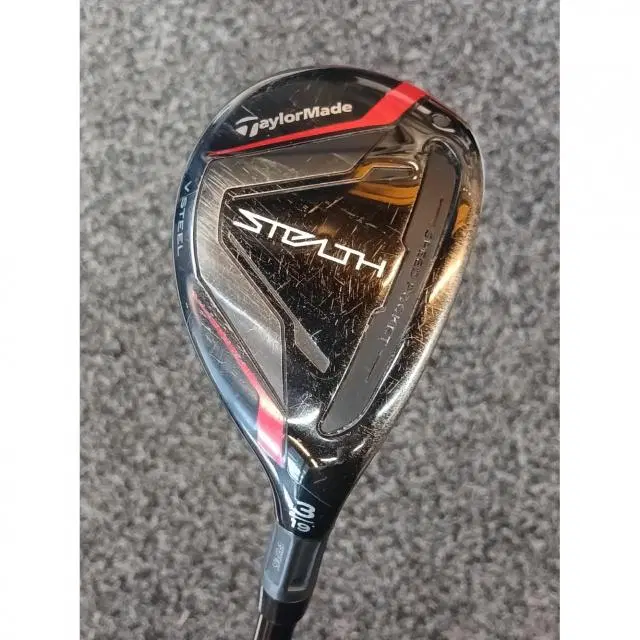 테일러메이드 STEALTH 3번 19도 BASSARA 60 R 유틸리티