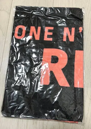 ONE N' ONLY REI 네임 타월