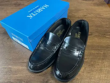 HARUTA 하루타 로퍼 25.5cm 블랙