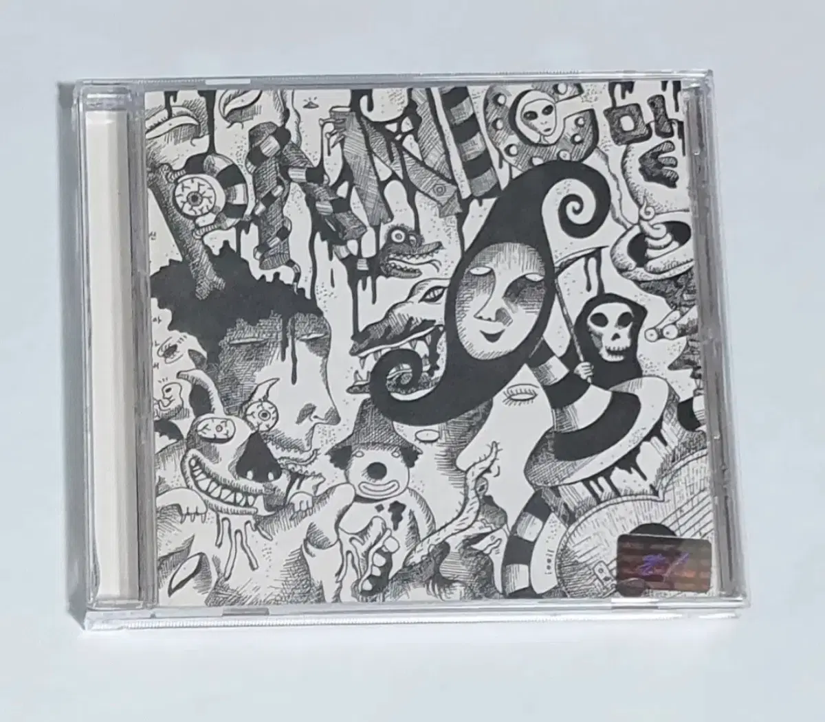 패닉 2집 밑 앨범 시디 CD