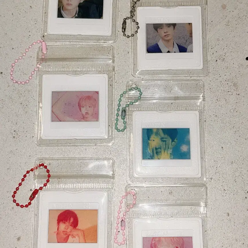 !! 쿠우쿠우즈, 삼쿠 미니 폴라 키링 !!