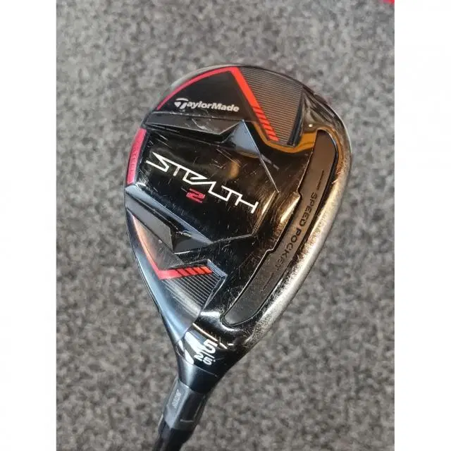 테일러메이드 STEALTH2 5번 25도 BASSARA 60 R 유틸리티