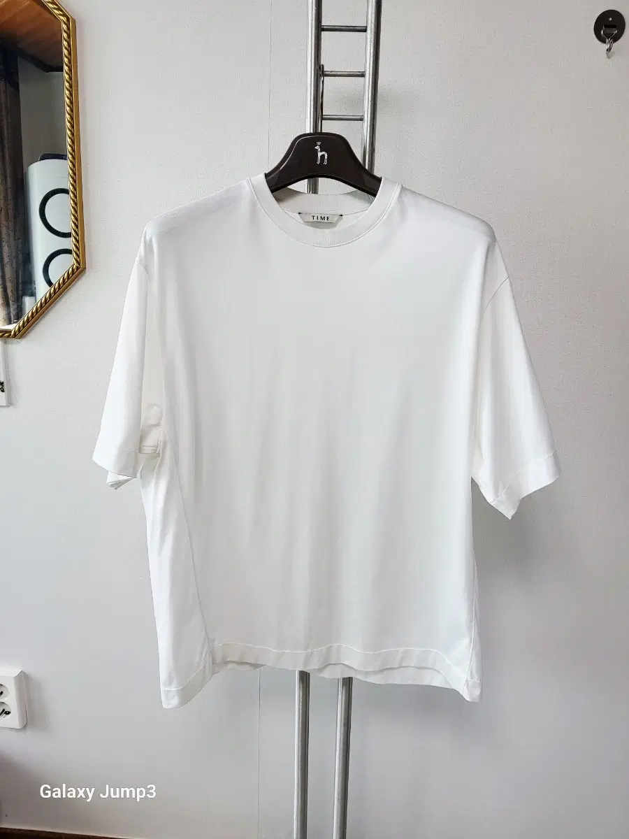 Time Short Sleeve T-shirt White