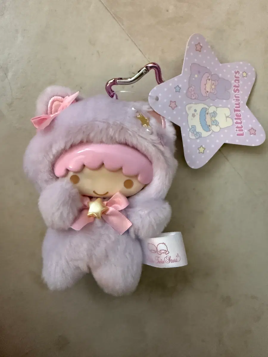 산리오 키키라라 고양이 키링 판매