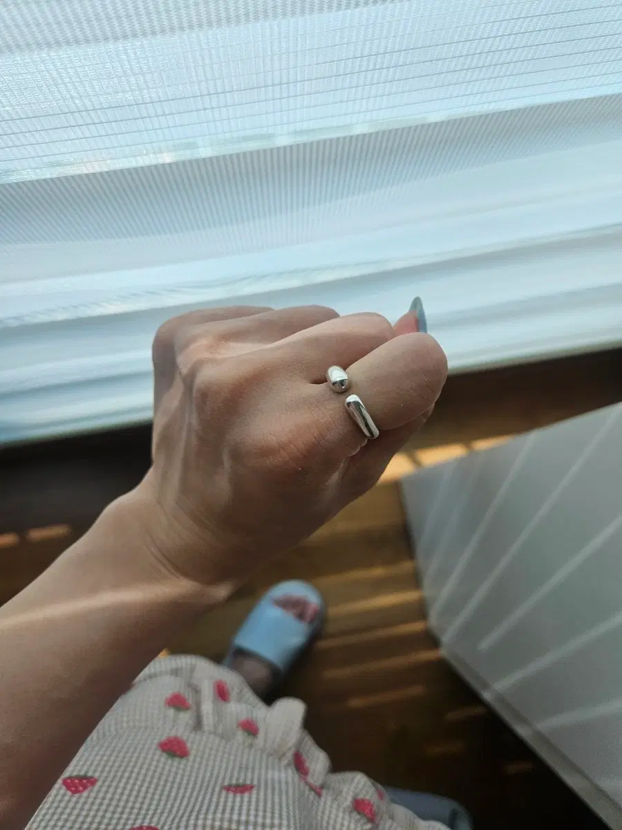 베흐트 반지 176 epais ouvert ring