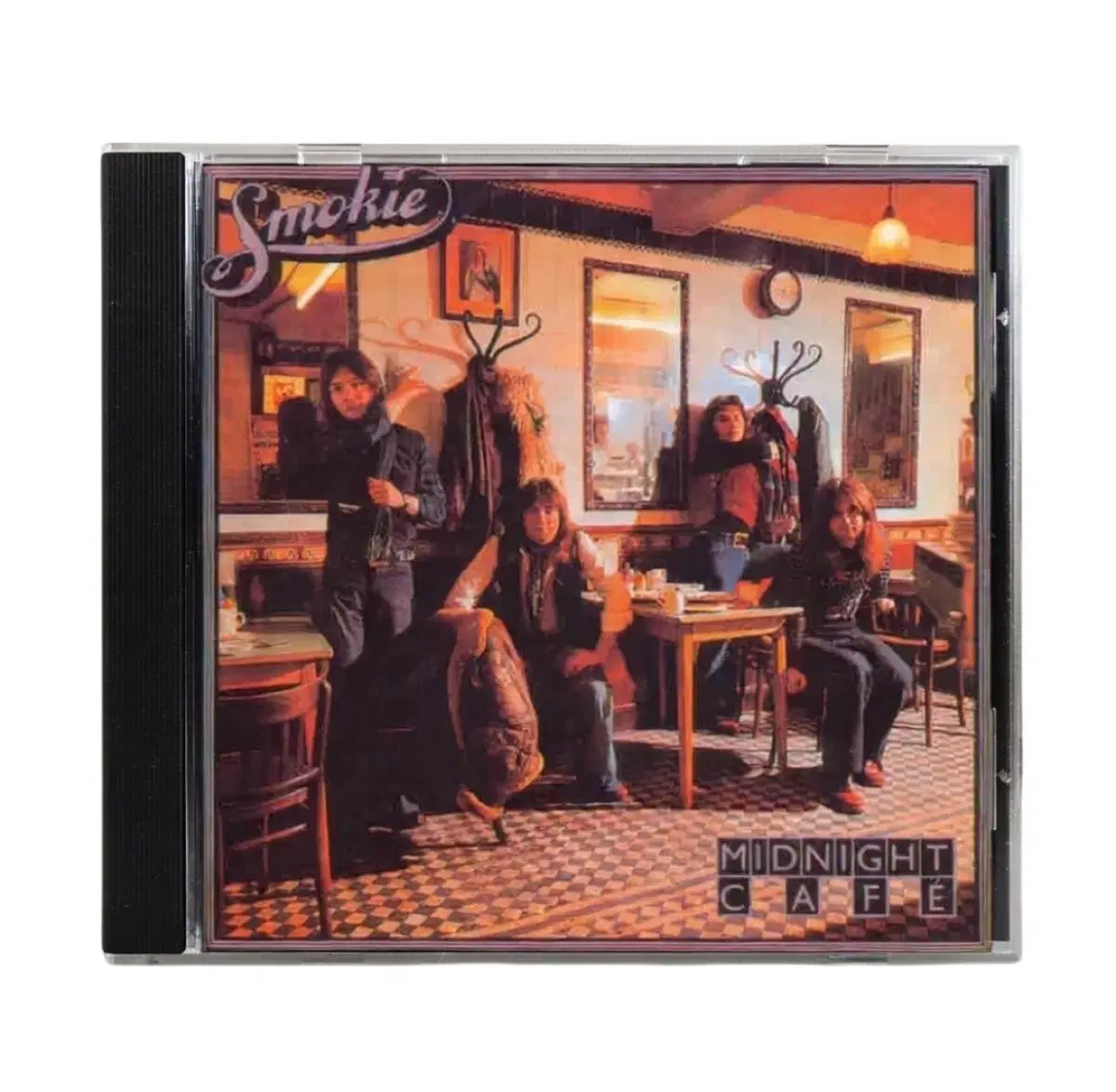 스모키 Midnight Cafe 앨범 시디 CD