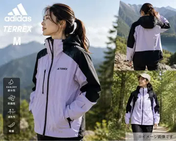 새상품급 adidas TERREX XPLORIC RAIN.RDY 자켓 M