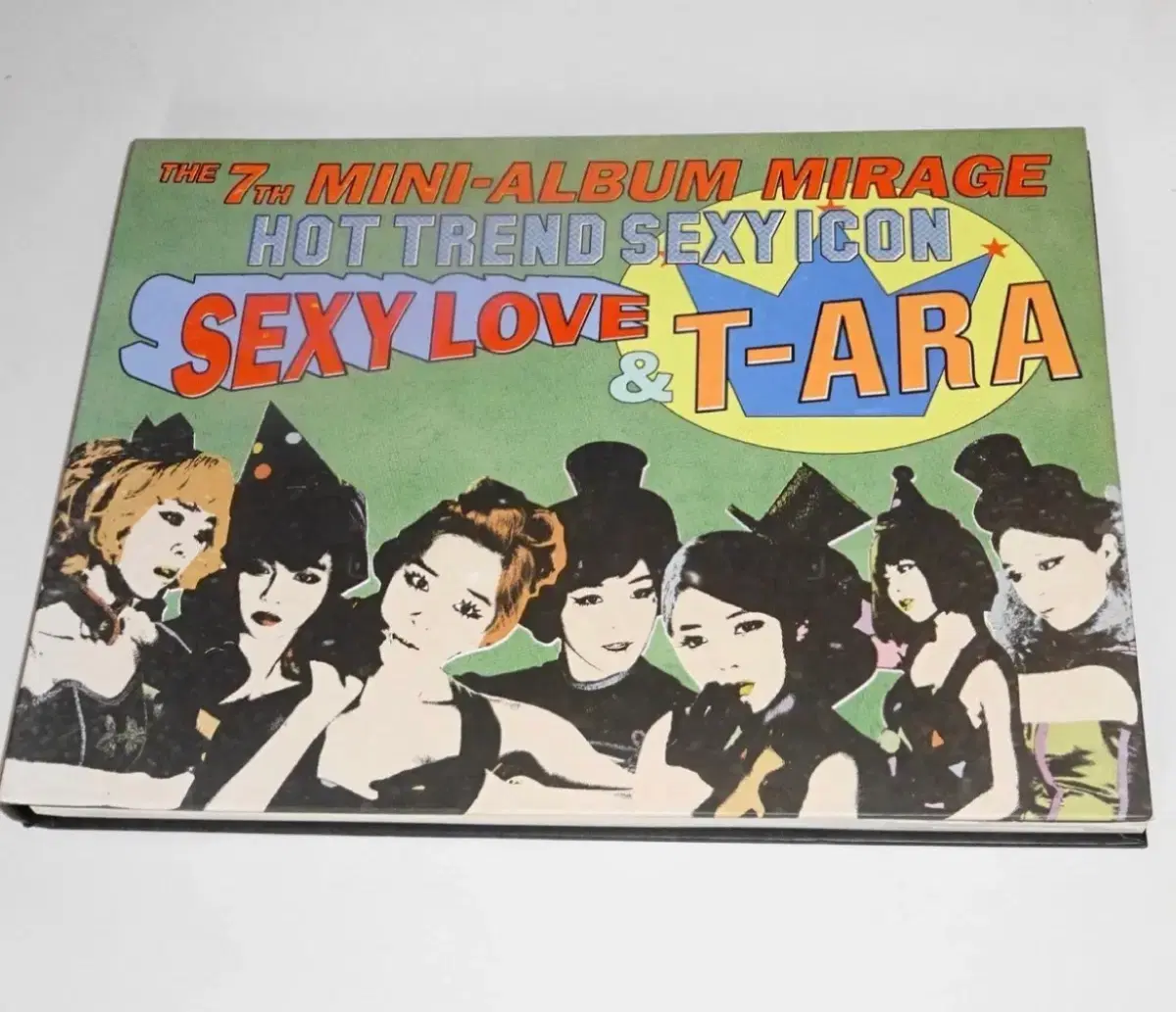 티아라 미니 7집 Mirage 앨범 시디 CD