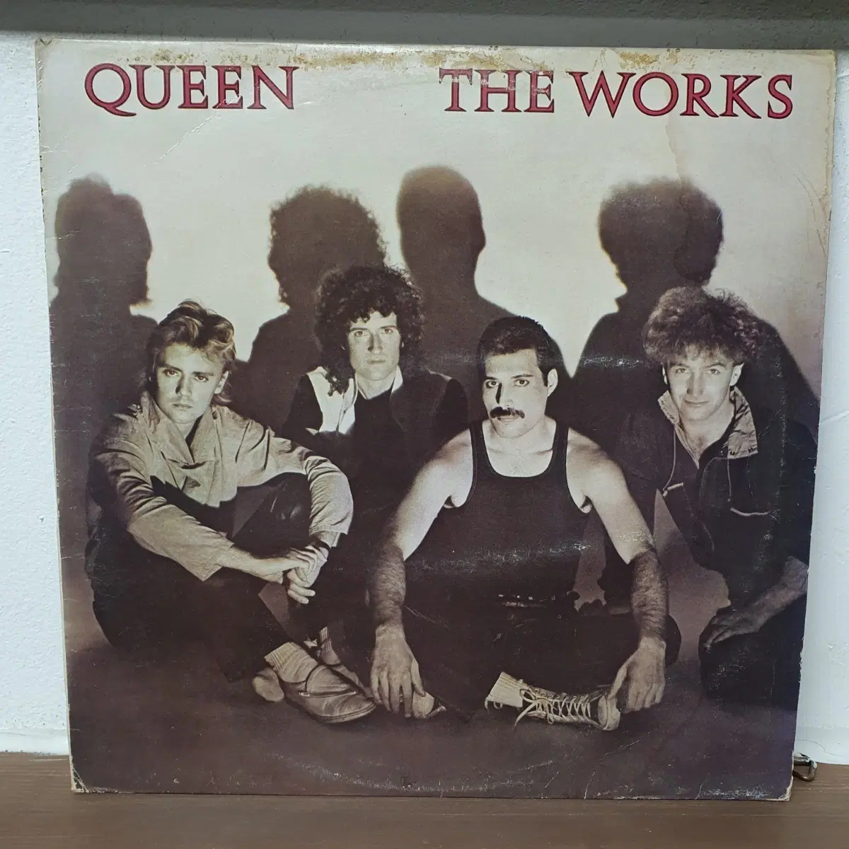 QUEEN LP 1984 오아시스.   RADIO GA GA