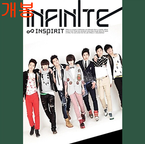 인피니트 (INFINITE) - Inspirit 외 3 (개봉, CD)