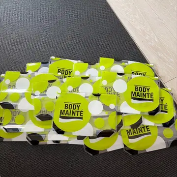 BODY MAINTE 지퍼백 복수 세트