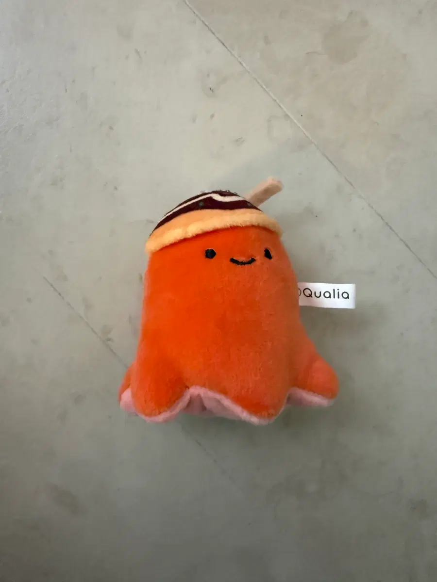 타코문어 인형 키링