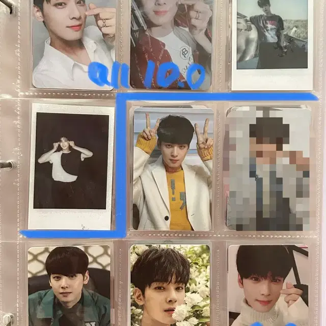 차은우 라이즈업 한정 폴라 드파투 4기 키트 학생증 로로하 아스트로드 일본 오디너리 홀리데이 포카