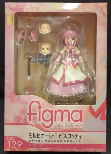 MAXFACTORY figma DOG DAYS 밀히오레 F 비스코티 129