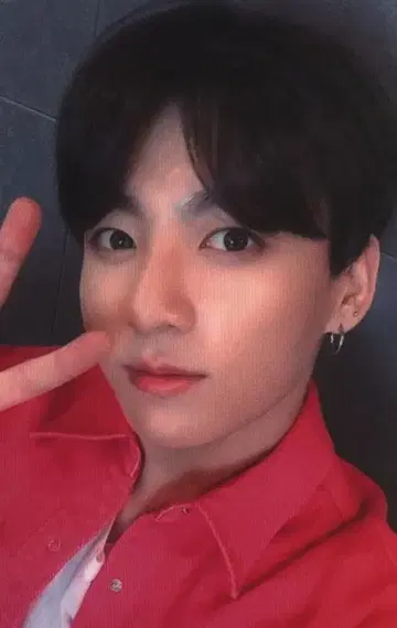 BTS Lights Boy With Luv FC 한정판 JUNGKOOK 트레이딩 카드