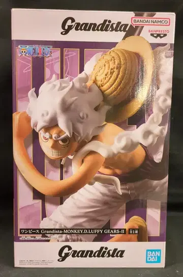 BANDAI SPIRITS Grandista MONKEY.D.LUFFY GEAR5 II 루피 기어5 II