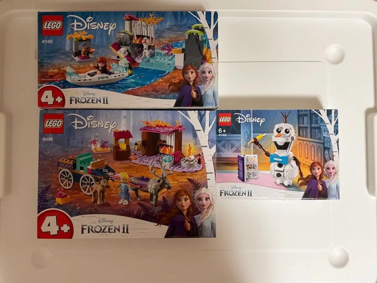 레고 디즈니 겨울왕국 2 제품 일괄 판매합니다.